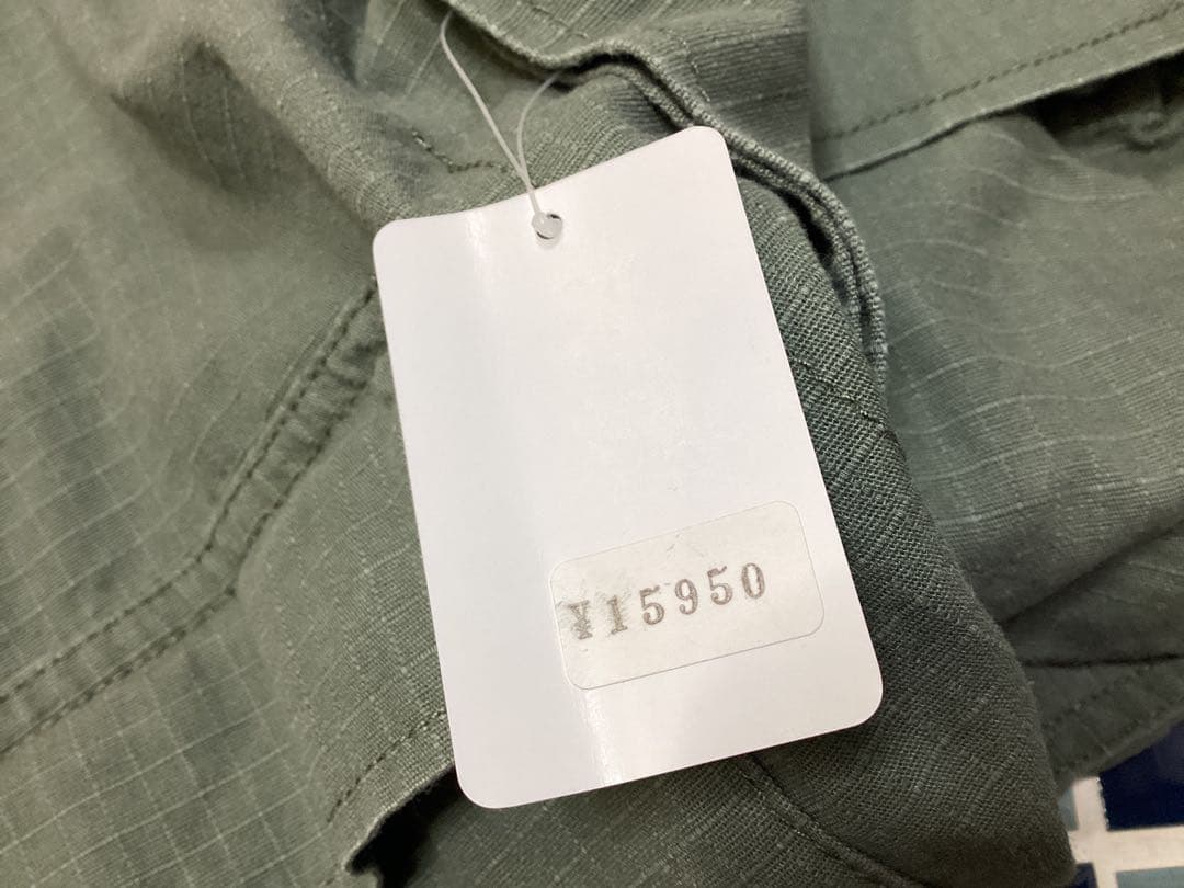 最終値下げ　新品　定価15950円　ロスコ　ミリタリーベスト
