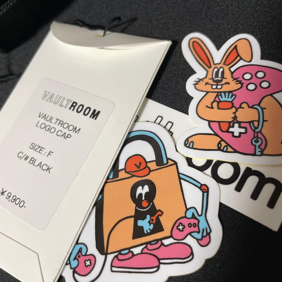 VAULTROOM LOGO CAP 蓄光 ロゴ キャップ