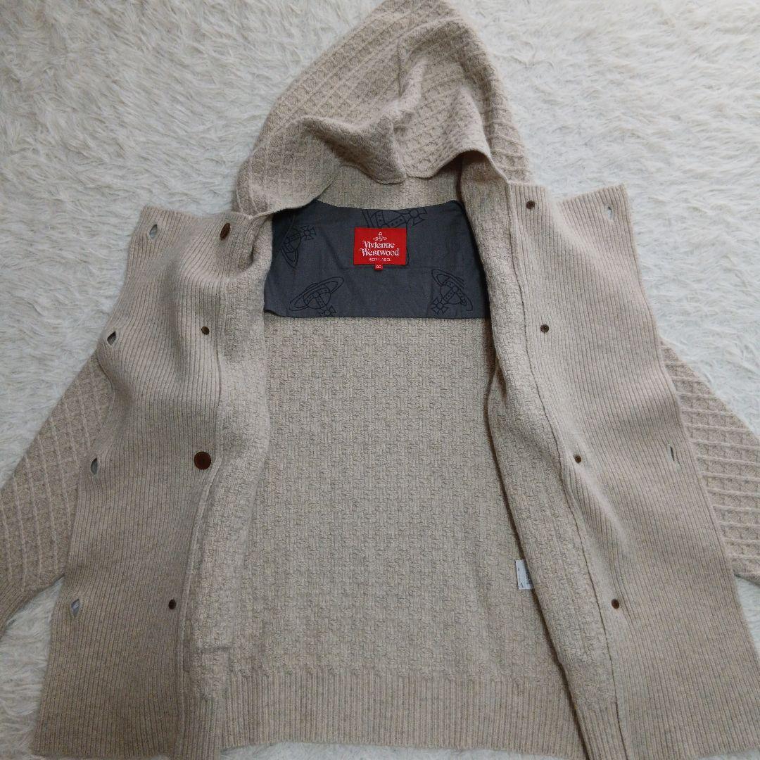 【Vivienne Westwood】現行オーブ釦　パーカー　ニットカーディガン