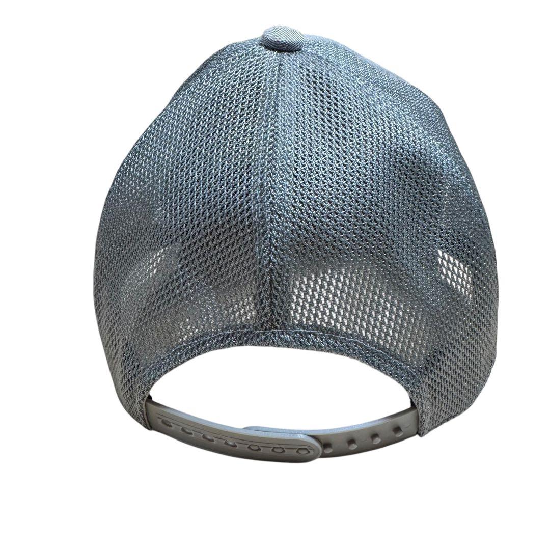 新品1piu1uguale3ウノピゥウMESH CAPキャップグレーフリーサイズ