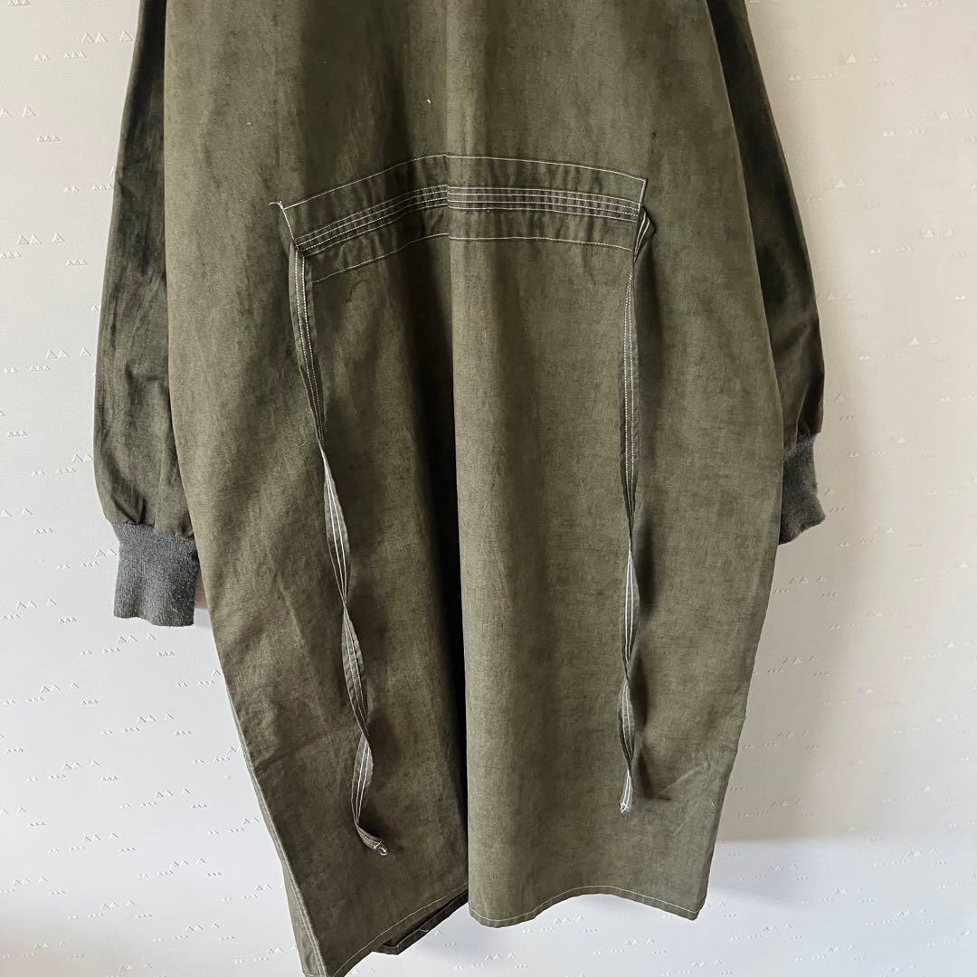 USA製 80's 古着 USARMY オペレーティング ガウン ロングガウン