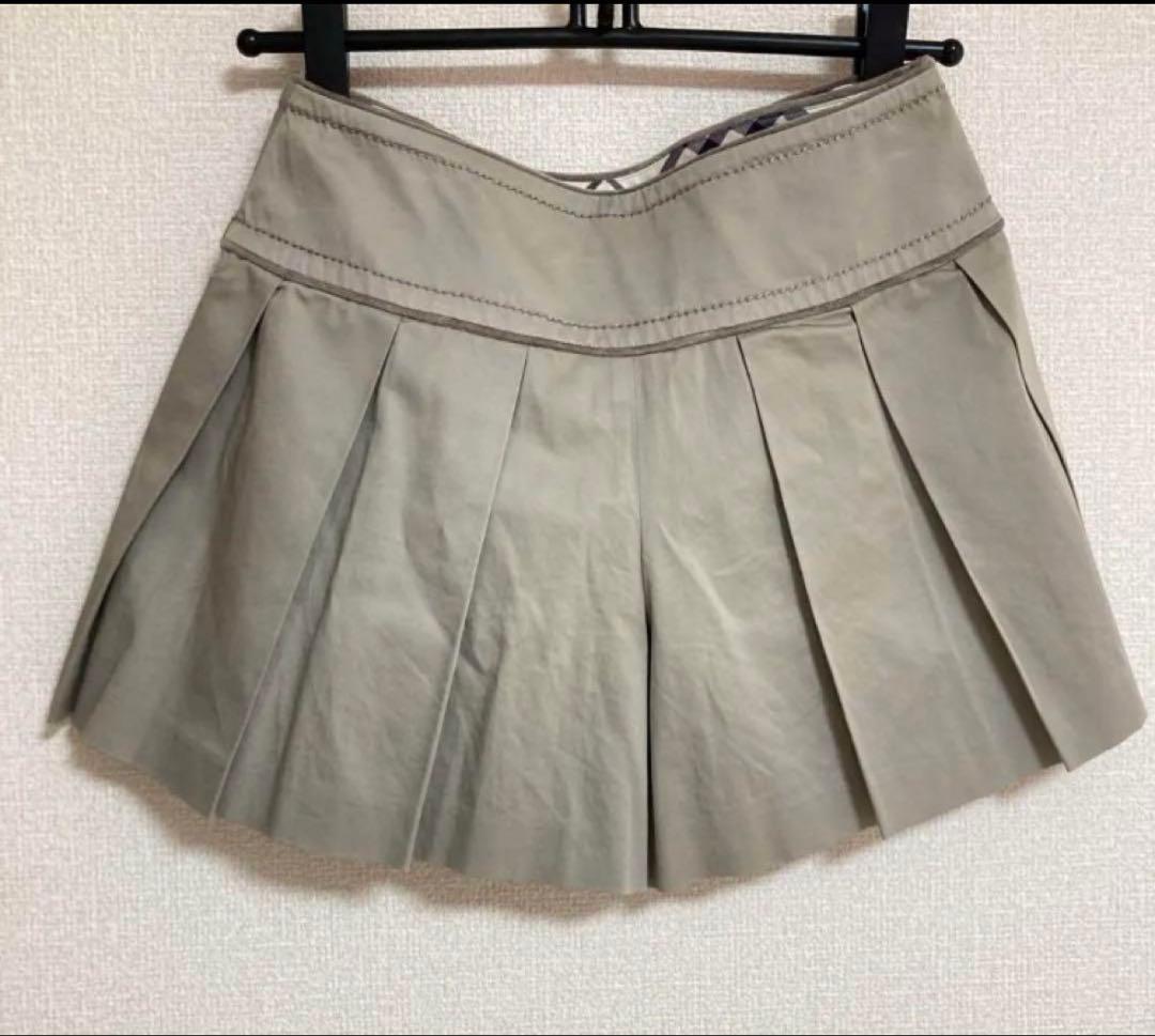 バーバリーブルーレーベル　キュロットスカート　36