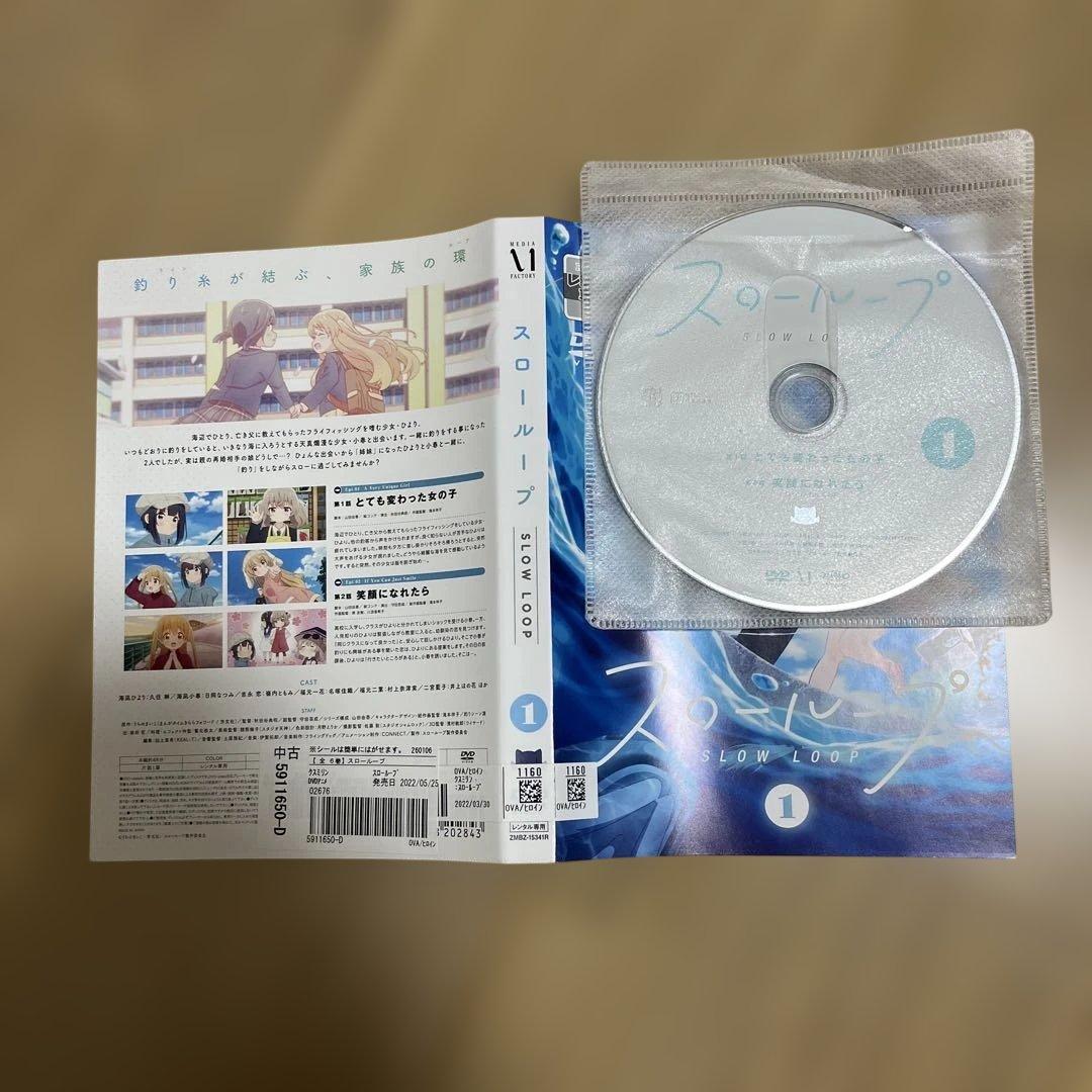 スローループ　レンタル落ちDVD 全巻セット