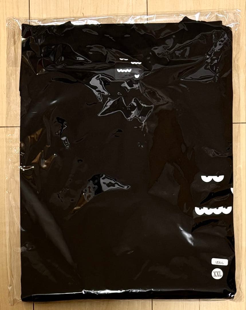 【新品未開封】令和ロマンのご様子 ぱおんTシャツ XXL ブラック