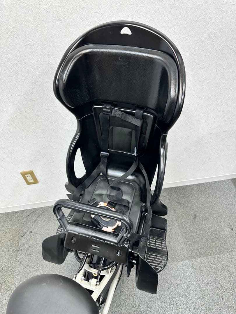 人気な車種　パナソニックギュットアニーズ　子供乗せシート付き電動自転車　お買い得
