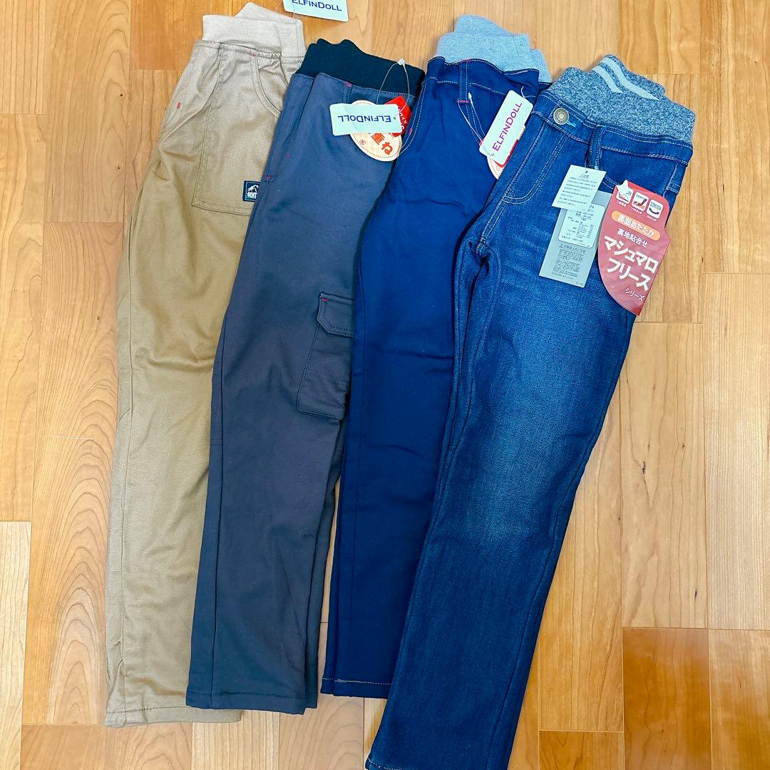 【新品】男の子 長袖 トップス パンツ 冬服 秋冬 まとめ売り 140㎝