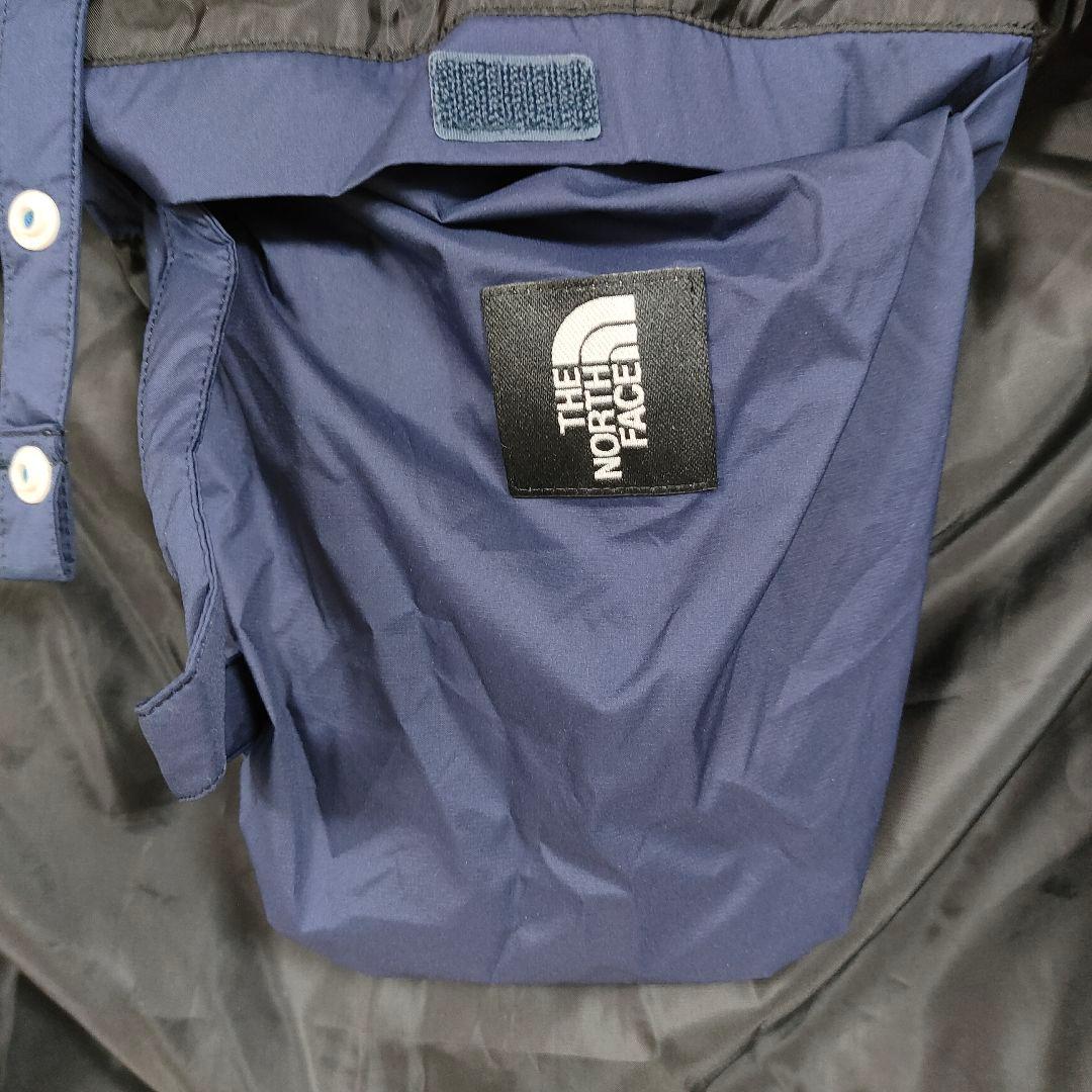 ノースフェイス ベビーシェルブランケット ネイビー NNB71901