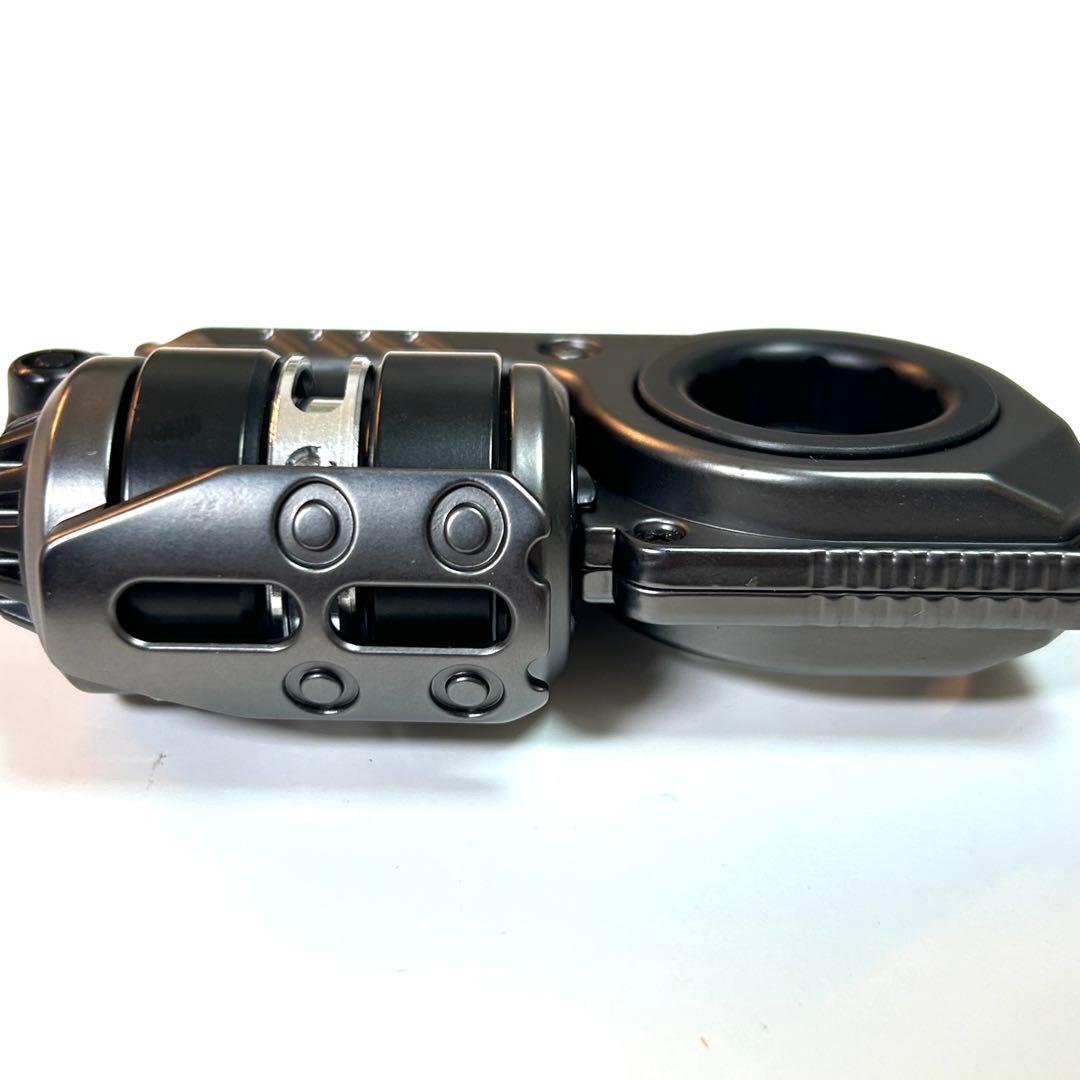 震旦フィジェットトイ グレネード型EDC スライダーガン