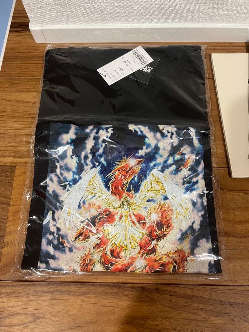 烈火の炎　麗屋　ブランケット・iPhoneケース・Tシャツ・同人誌セット