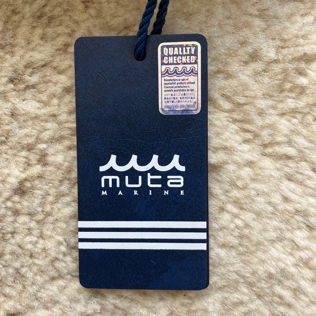 MUTA MARINE ブラックパンツ