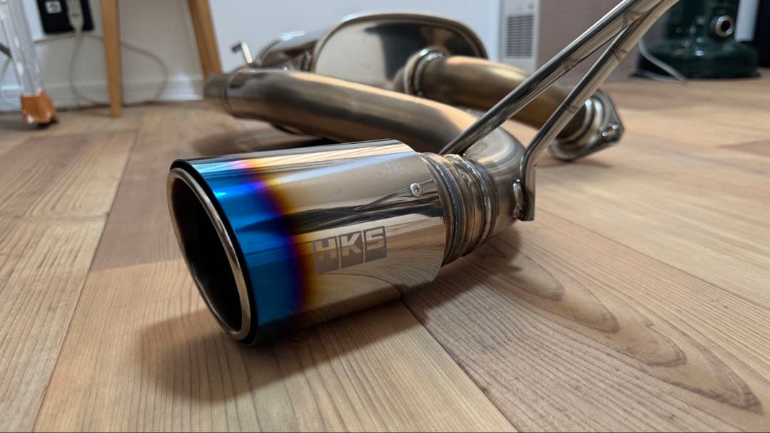 NDロードスター HKS リーガマックス スポーツ マフラー