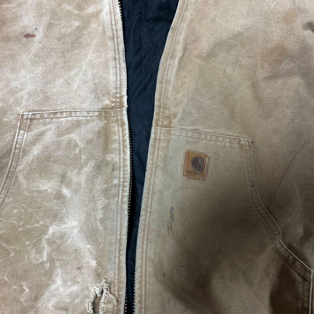 carhartt アクティブジャケット　鬼フェード
