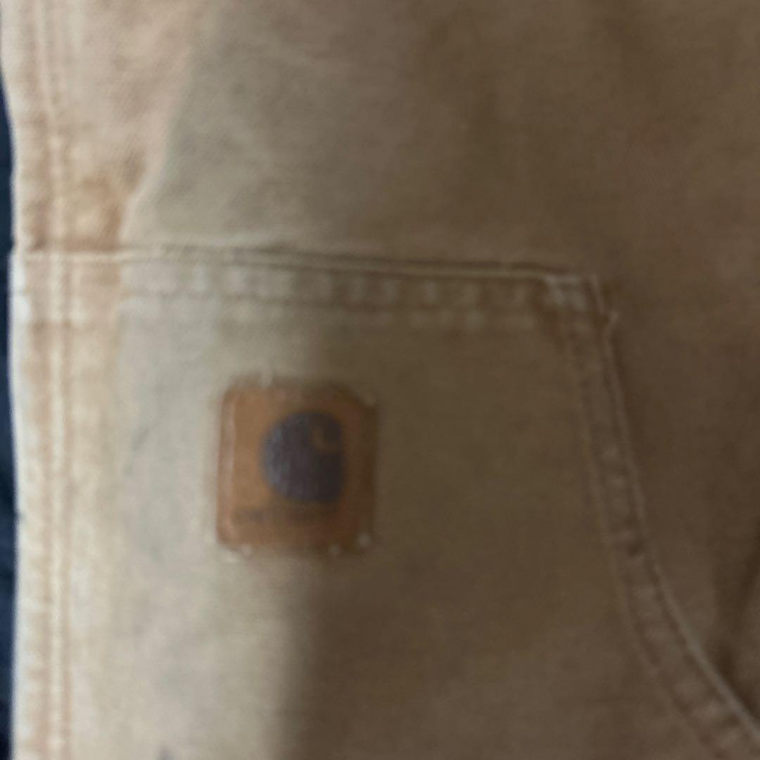carhartt アクティブジャケット　鬼フェード