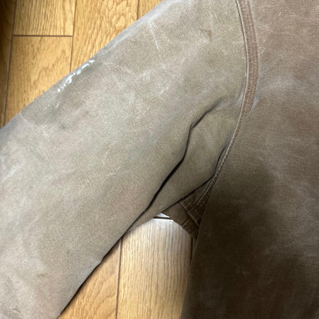 carhartt アクティブジャケット　鬼フェード