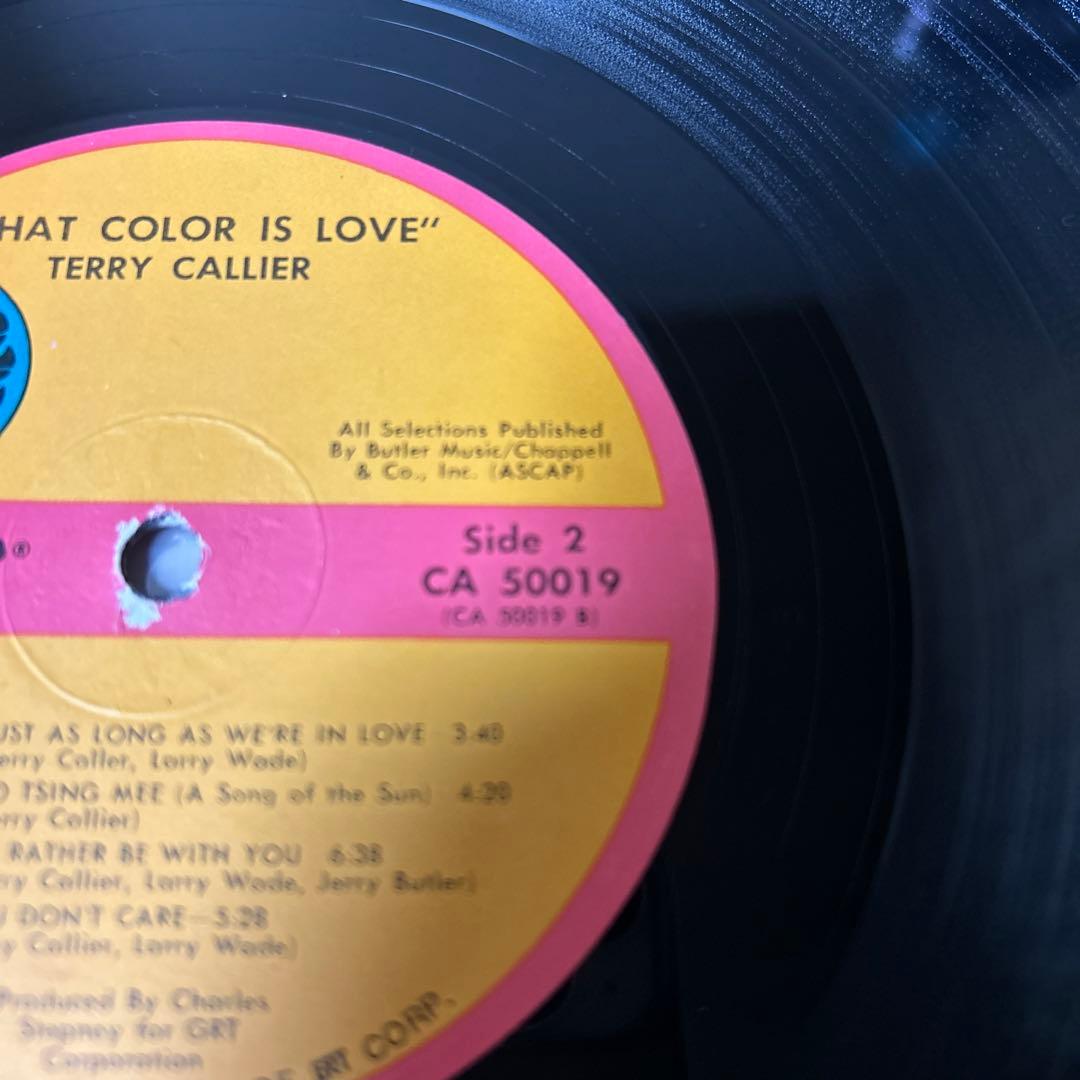 Terry Callier What Color Is Love 1975盤