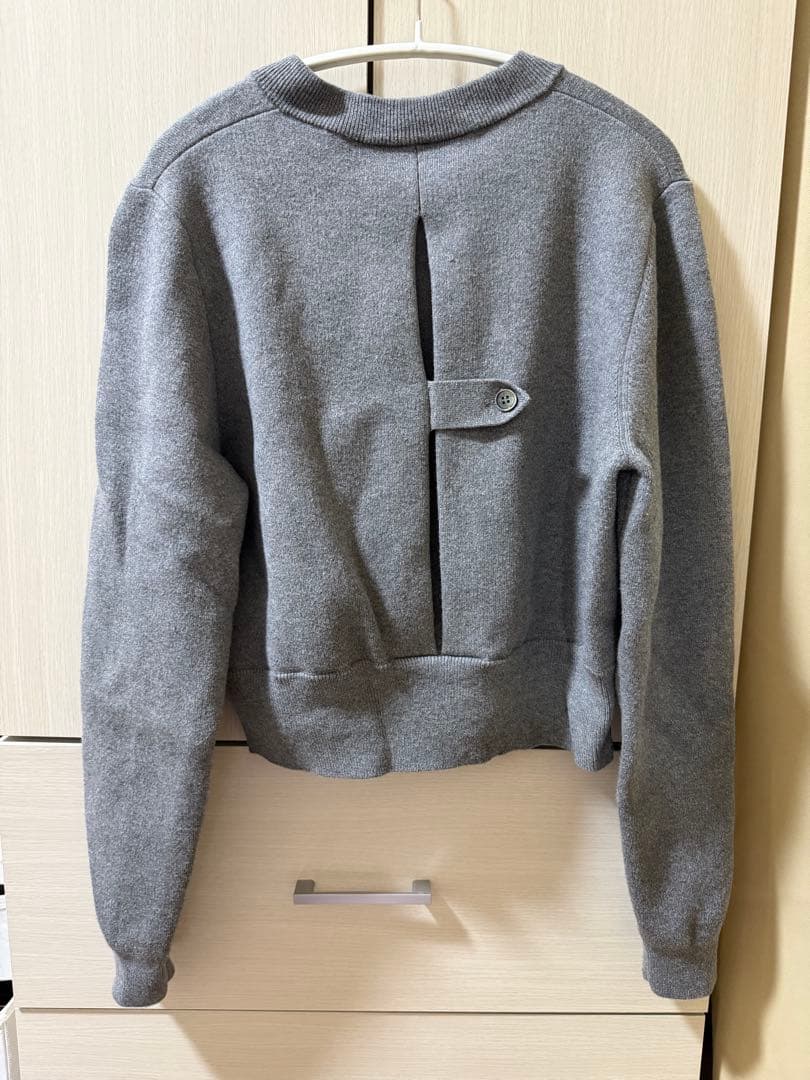 トップス Compact Knit Cashmere Blouson