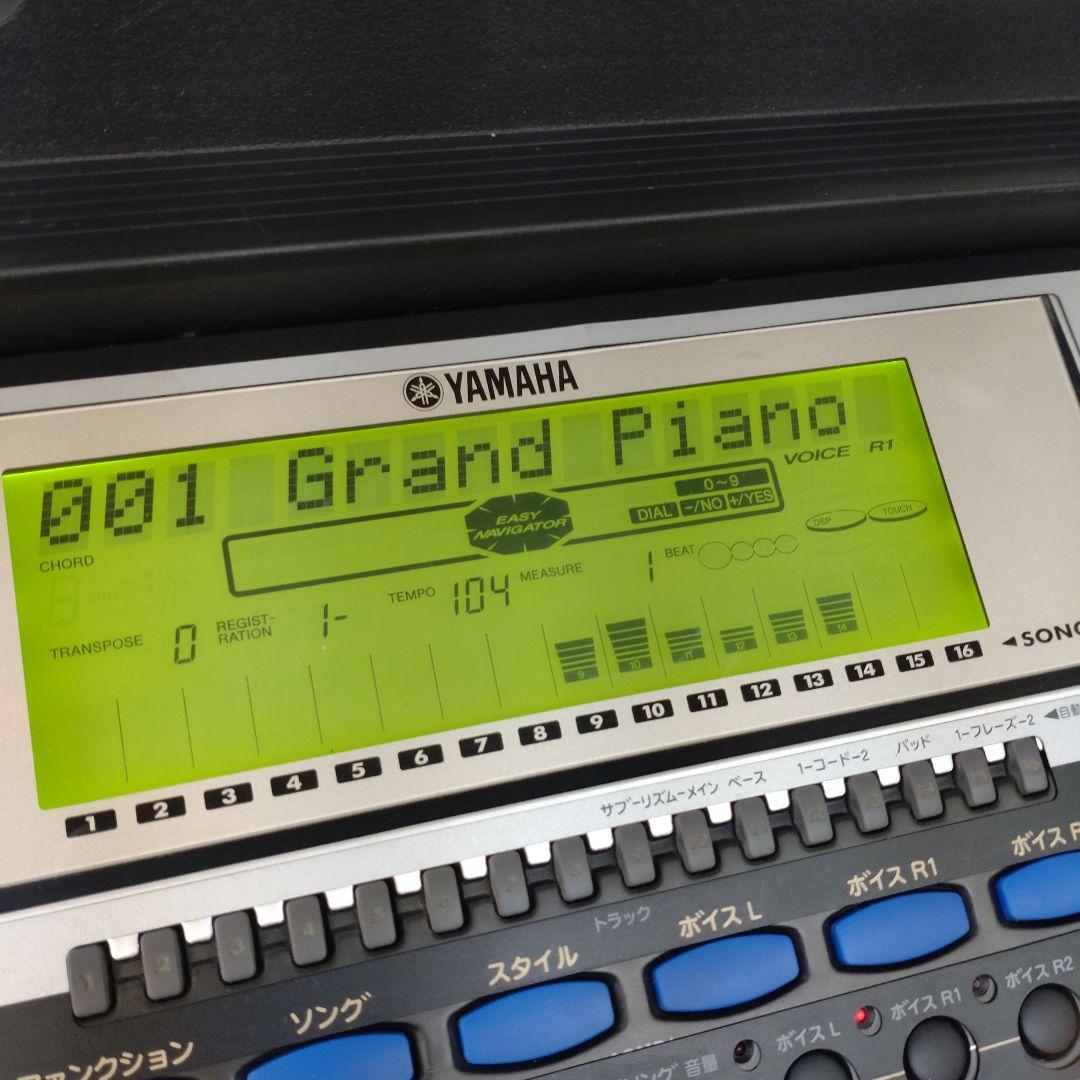 90年代ヴィンテージ YAMAHA ポータートーン PSR-540 61鍵