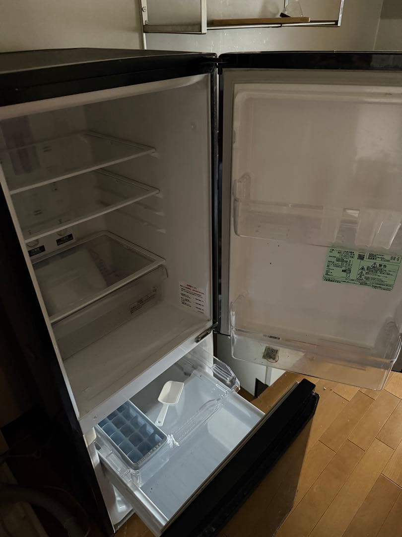 AQUA洗濯機＋三菱冷蔵庫　東京引き取りのみ！