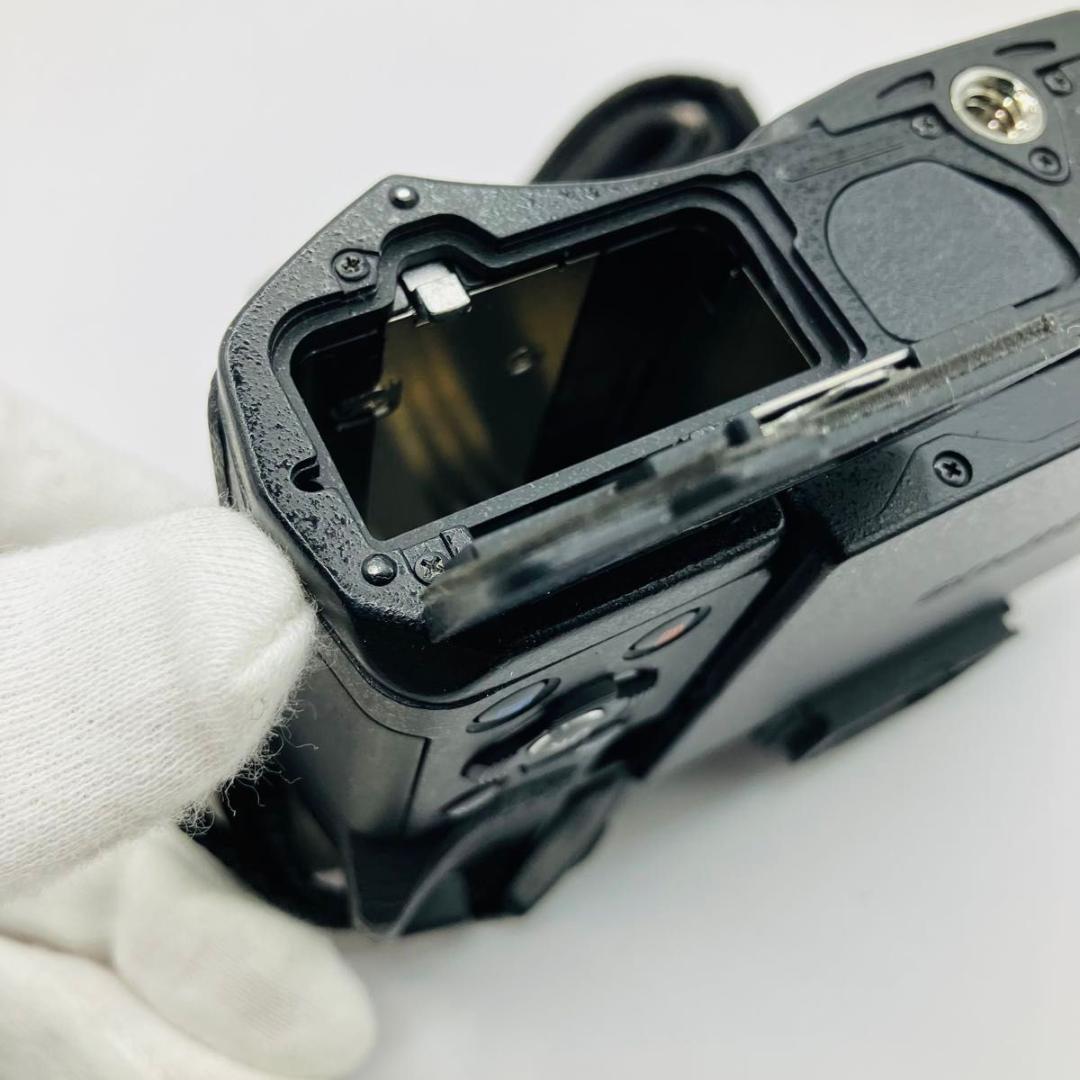 OLYMPUS OM-D E-M5II ブラック ボディ ジャンク バッテリー付