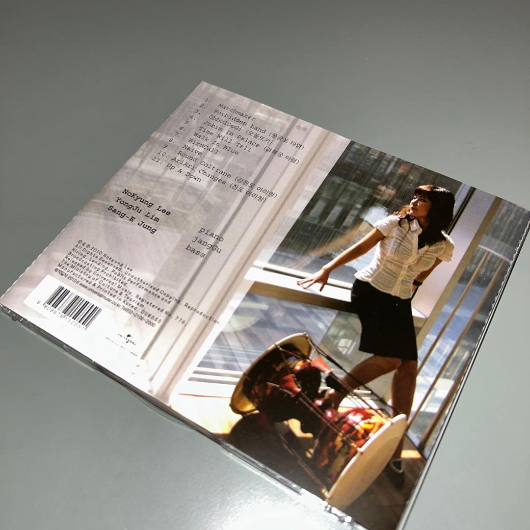 K-POP・アジア (1477) nokyung lee trio matchmaker CD