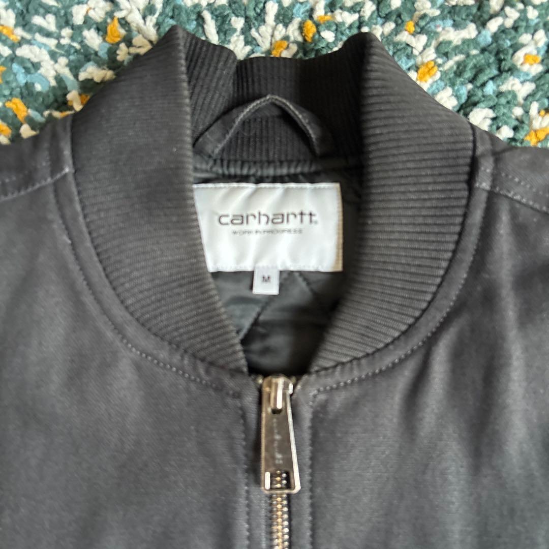 Carhartt wipブラック ベスト Mサイズ