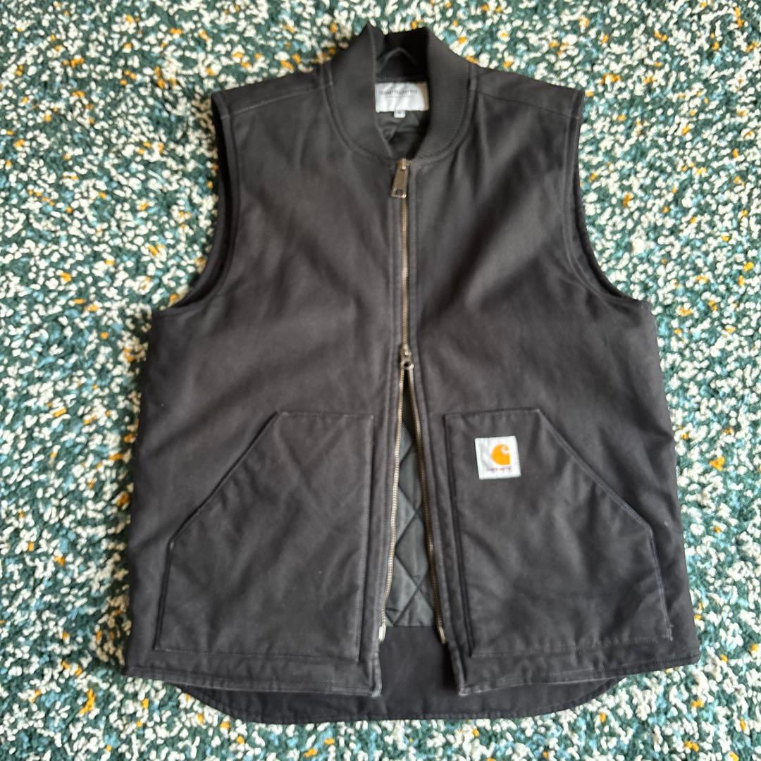 Carhartt wipブラック ベスト Mサイズ