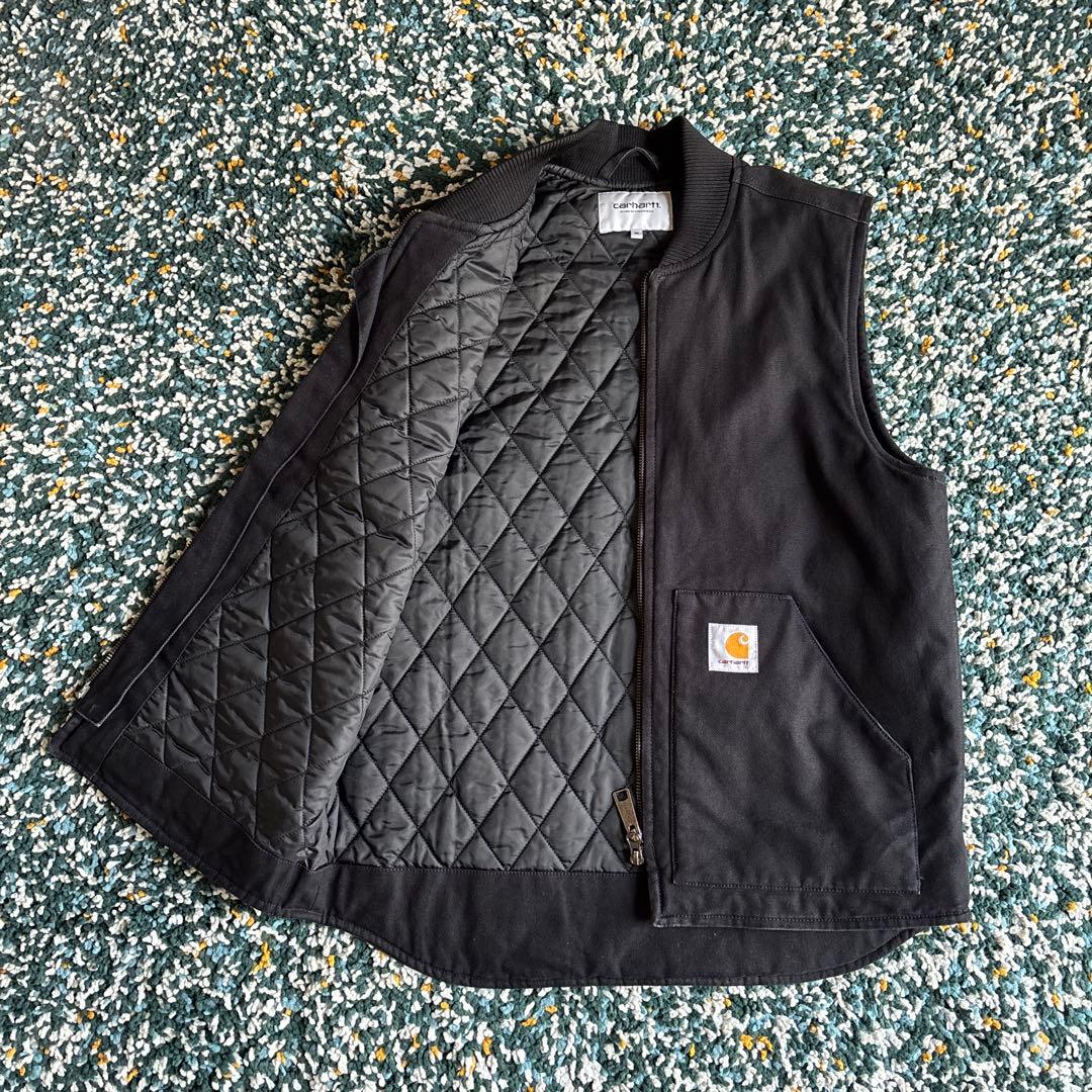 Carhartt wipブラック ベスト Mサイズ