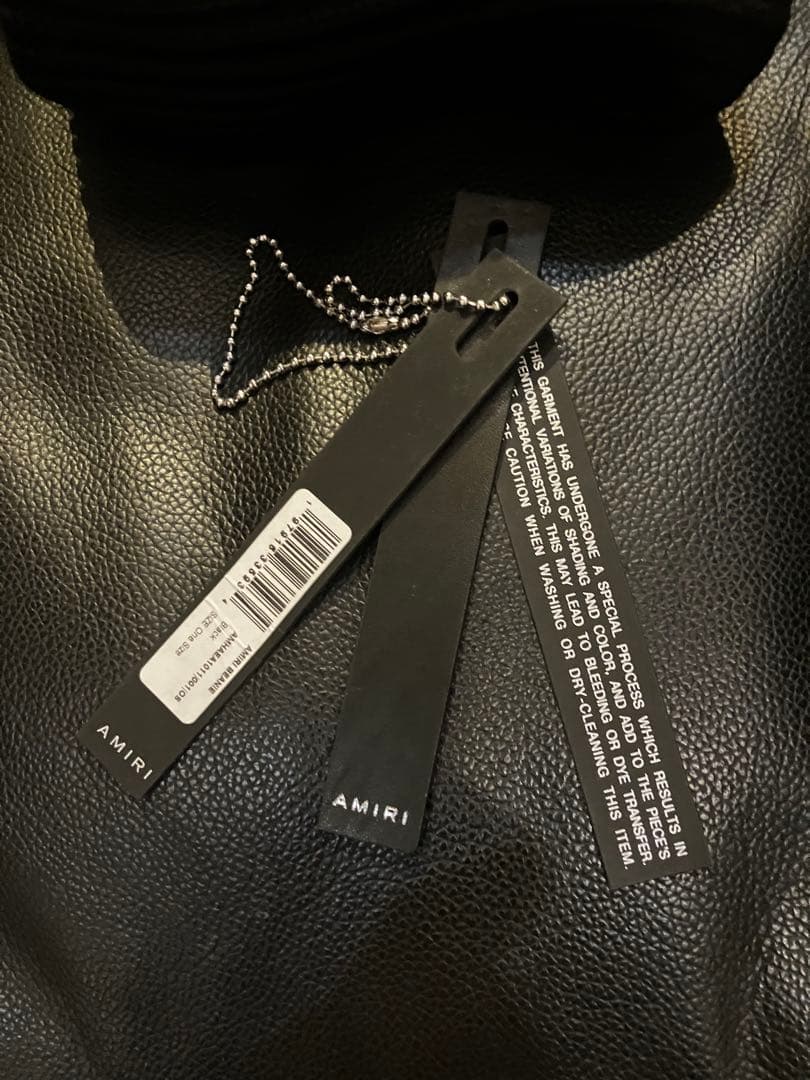 AMIRI アミリ 美品 ロゴビーニー ニットキャップ