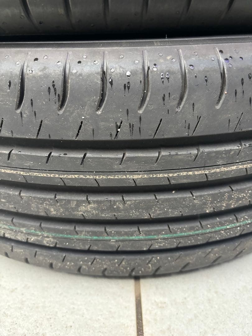225/55R19 40ヴェルファイア　新車外し　ダンロップ