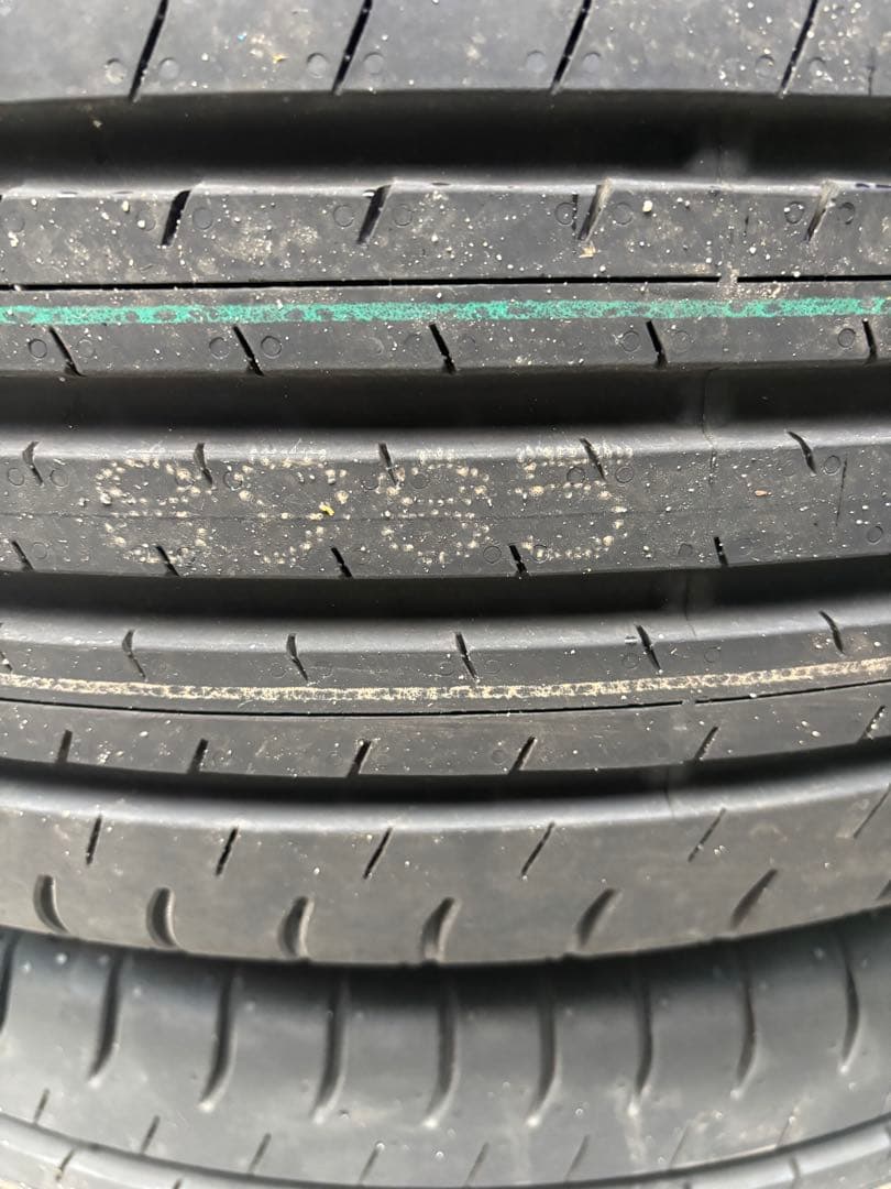 225/55R19 40ヴェルファイア　新車外し　ダンロップ