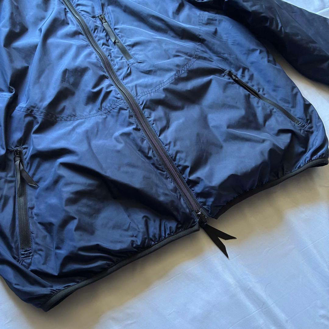 PWA　プア　TWO-FACE PUFFY JAKET　リバーシブルジャケット