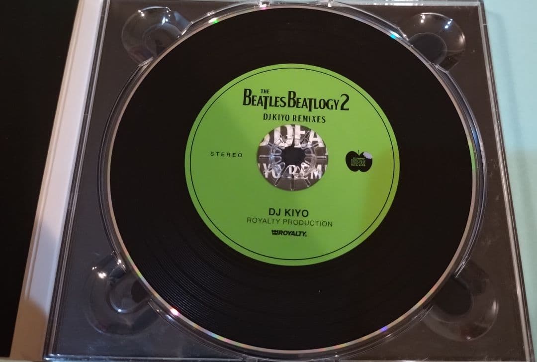 洋楽 THE BEATLES BEATLOGY 2