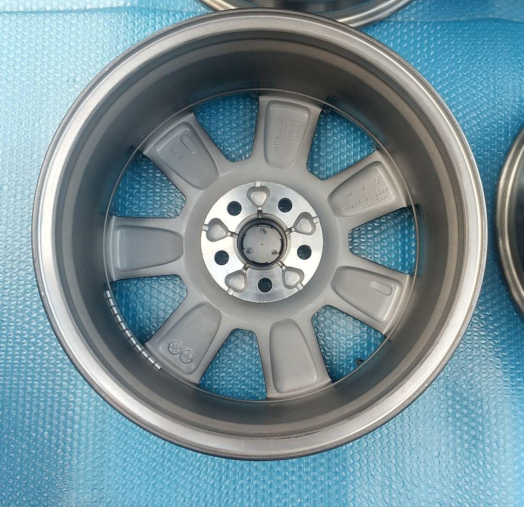 新車外し 傷無し汚れ無しの超極上品 三菱 デリカ 純正 アルミ 4本セット