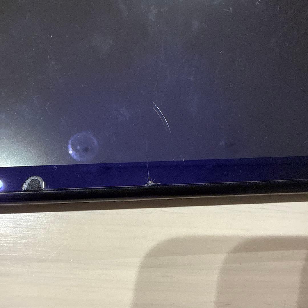 Switch本体のみ　ジャック品　画面に傷あり