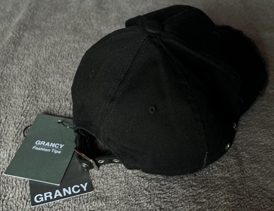 【GRANCY】EyeletDesign DamageCap