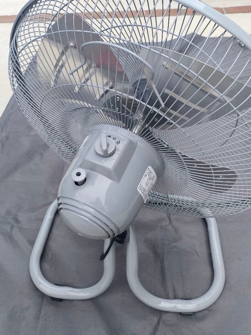 未使用品 RETZLINK 45cm アルミ羽根 フロア工場扇 RL45-AB