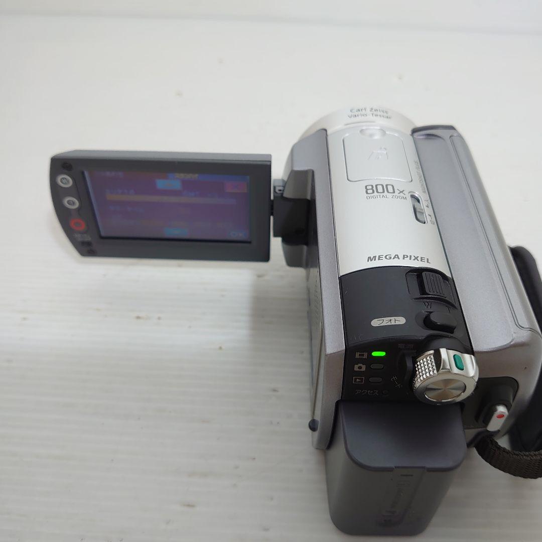 動作ok　ナイトショット　SONY　Handycam HDR-SR60
