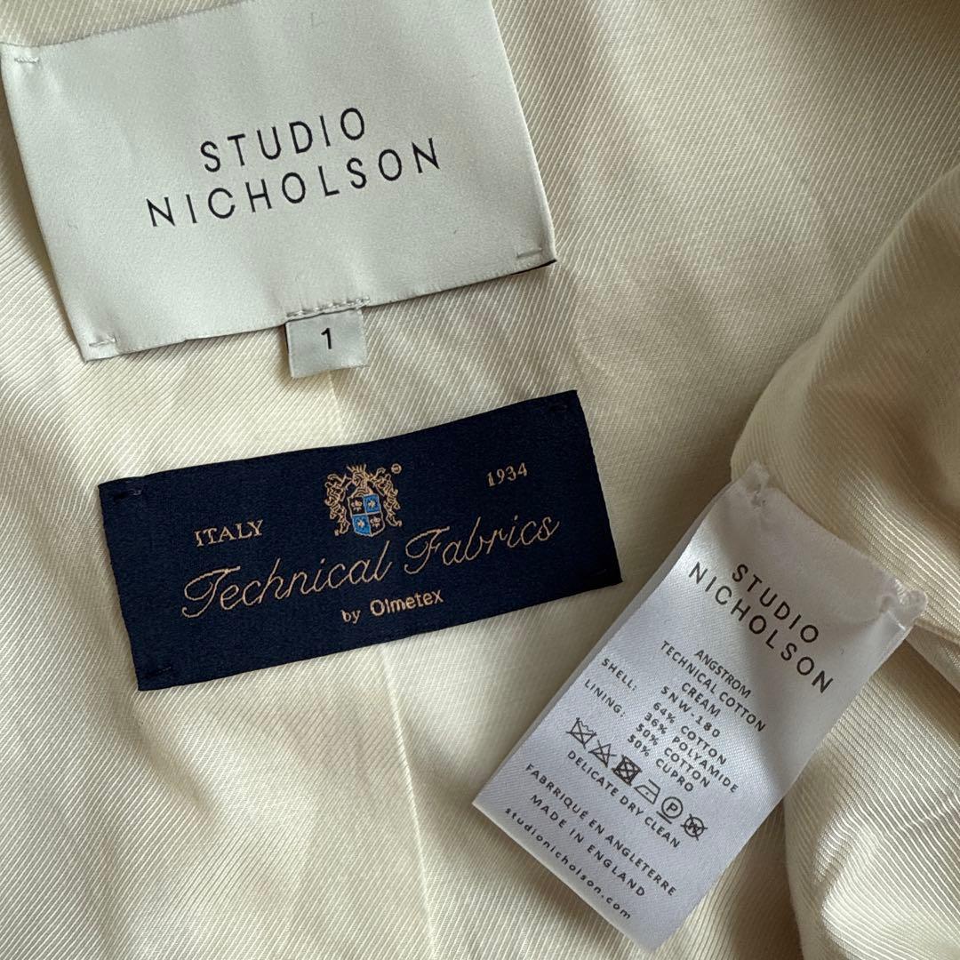 STUDIO NICHOLSON Angstrom Rain Coat コート