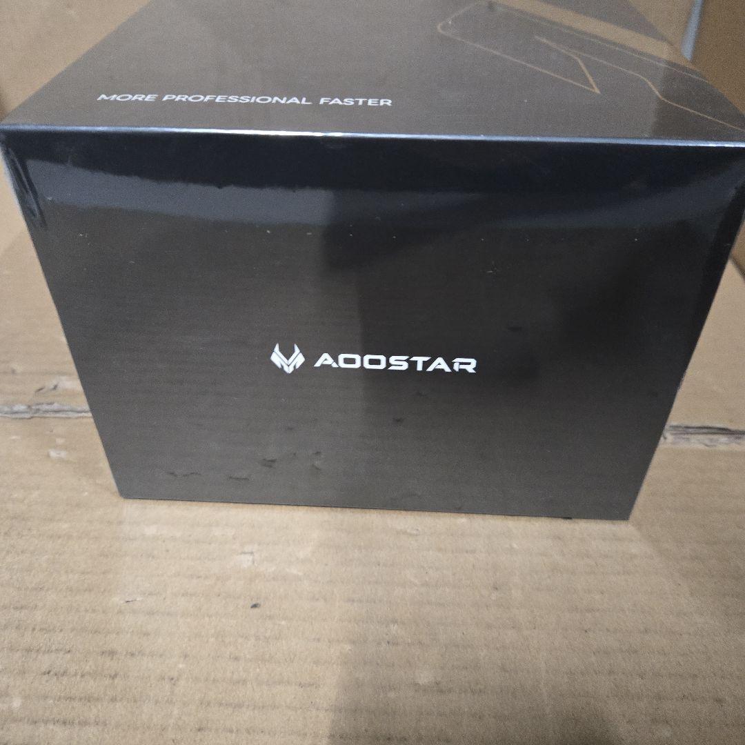 新品未開封　AOOSTAR ミニPC ryzen7 8745HS 32G/1TB