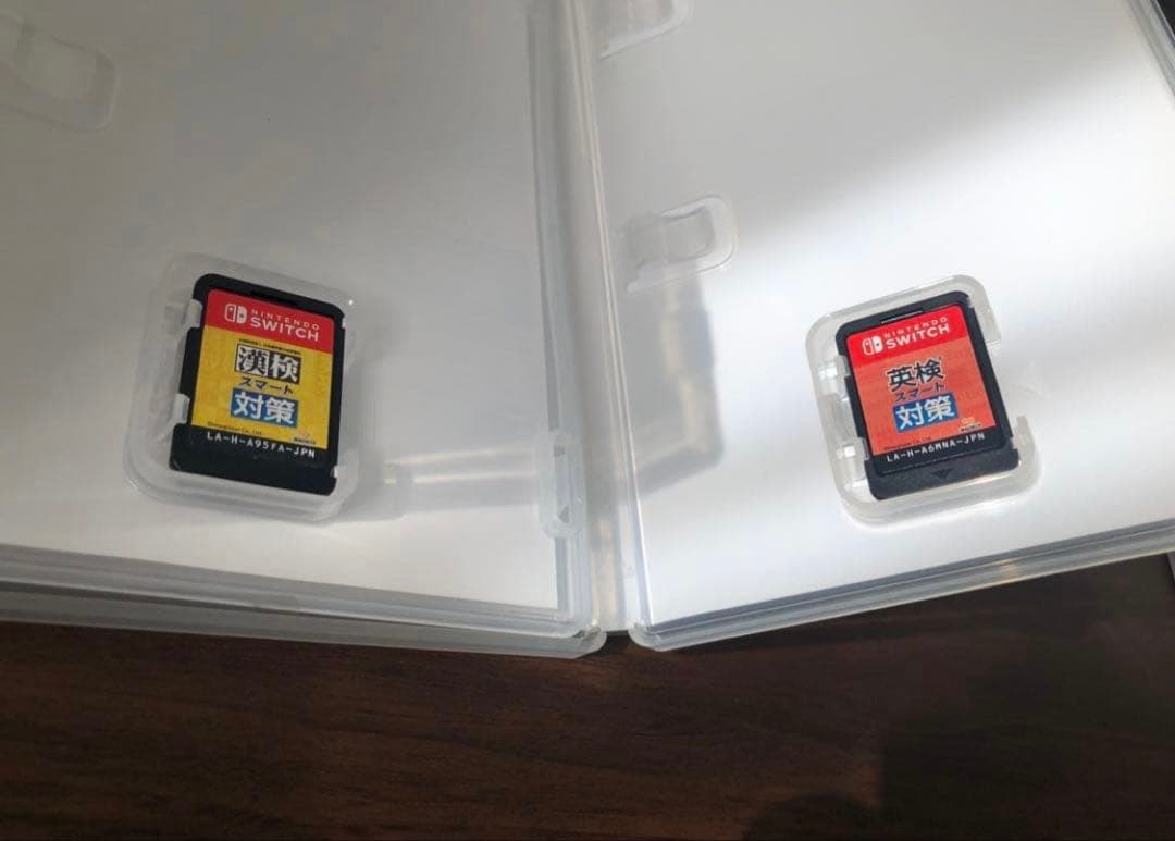 【極美品】漢検・英検スマート対策 (Nintendo Switch) 2本セット