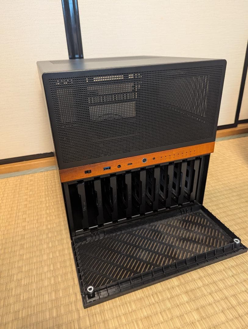 【未使用】JONSBO N6 NASケース 8ベイ 付属品完備