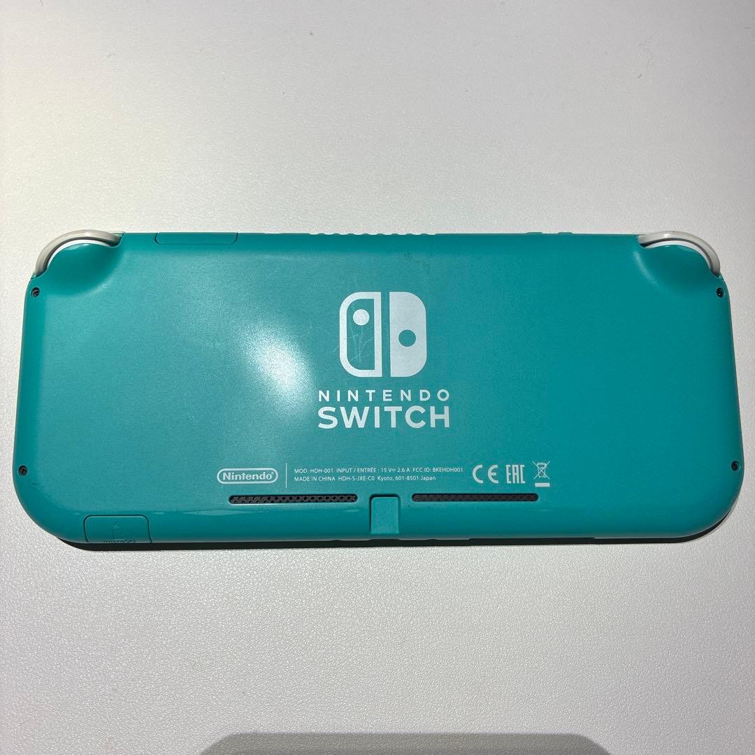 d*2様 Nintendo Switch Lite ターコイズ　ジャンク