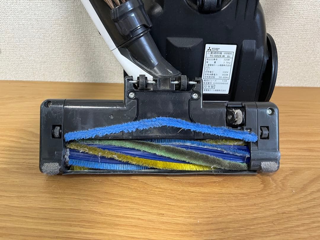 三菱電機 掃除機 TC-GD2X-W【消毒/清掃/動作確認済】