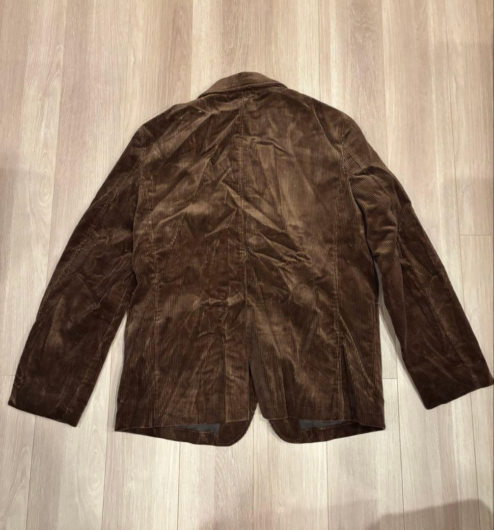 LENO CORDUROY JACKET リノ　コーデュロイ　ジャケット　3