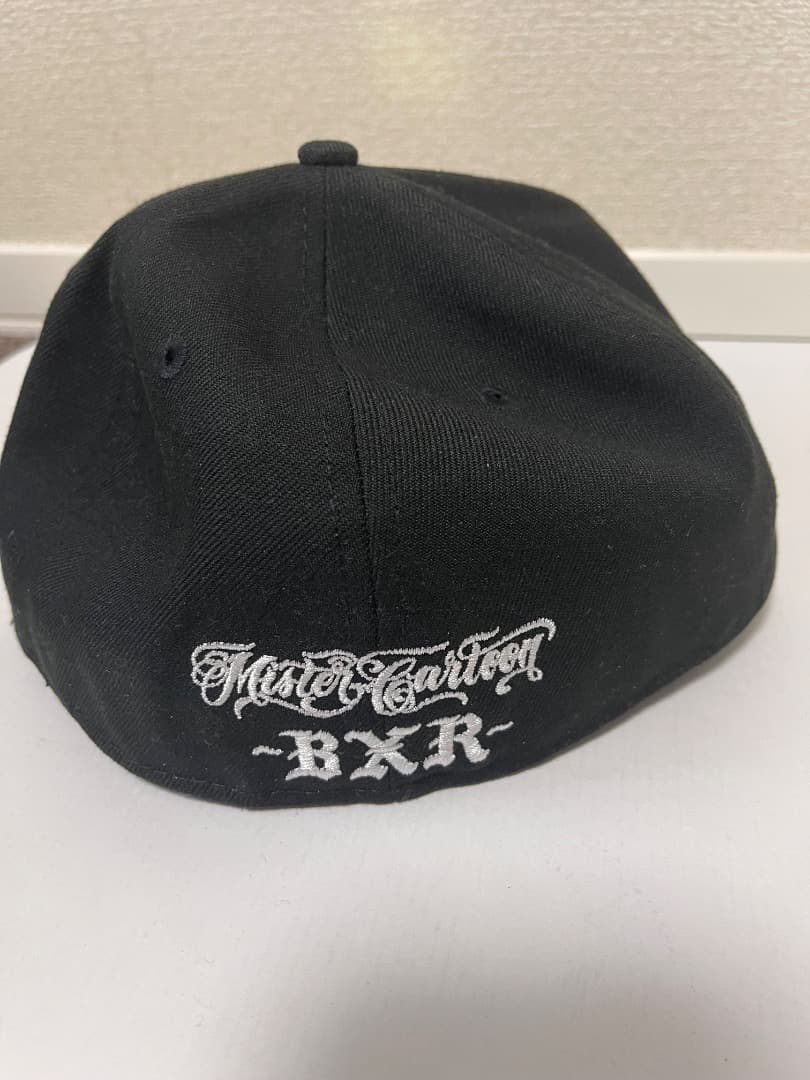 m*o様 BornxRaised Mr Cartoon 59FIFTY 7 5/