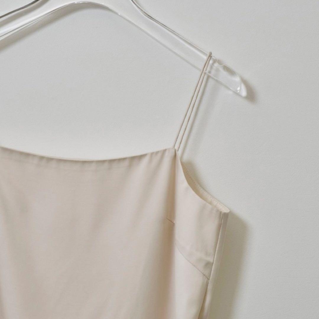 【新品未使用】todayful Matte Satin Camisole