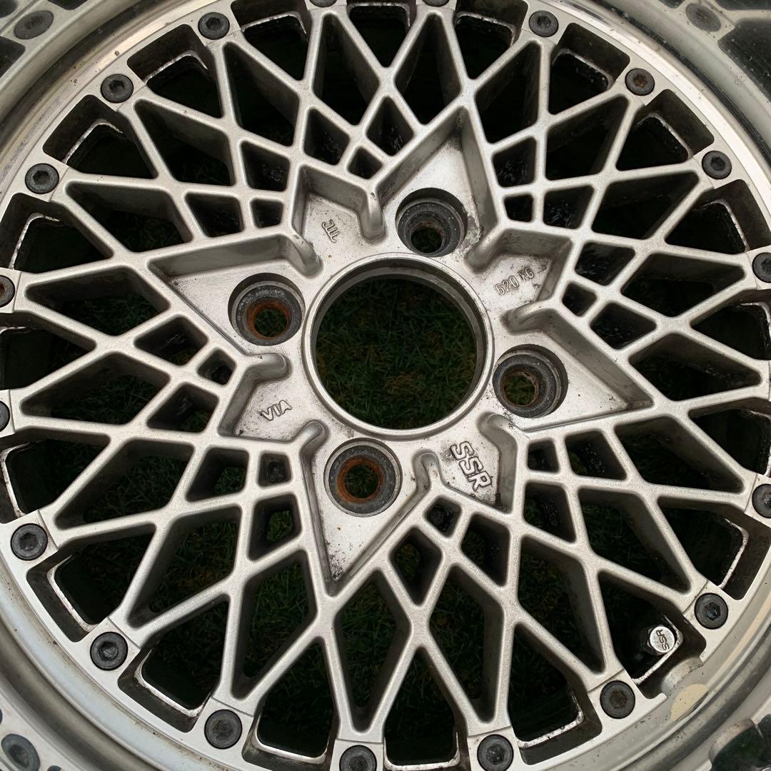 値下げ　SSR スピードスター　8J 15インチ リバースメッシュホイール