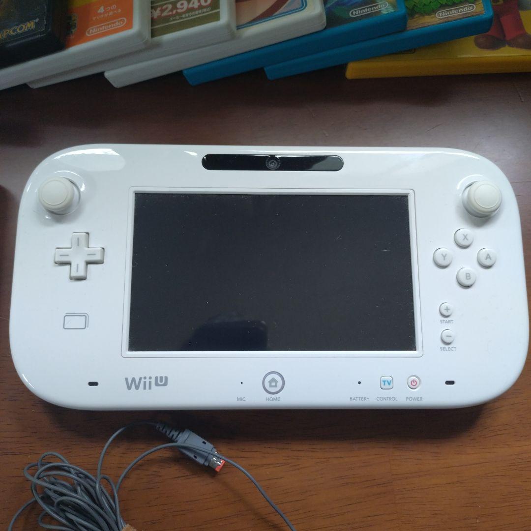 Nintendo Wii U WII U ベーシックセット 本体 ソフト付き