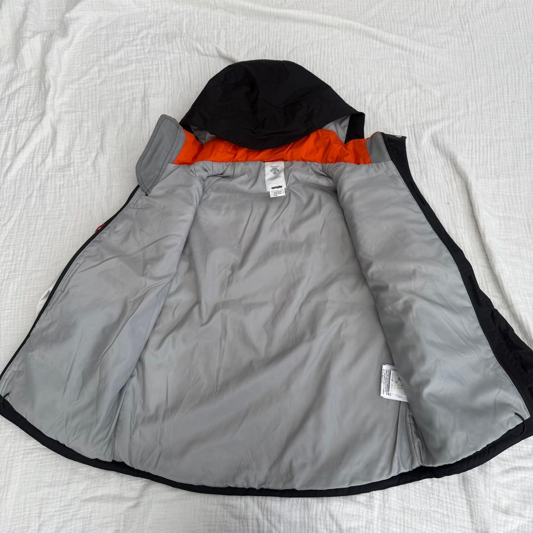 DESCENTE/デサント/スキーウェア上下セット/撥水/160cm
