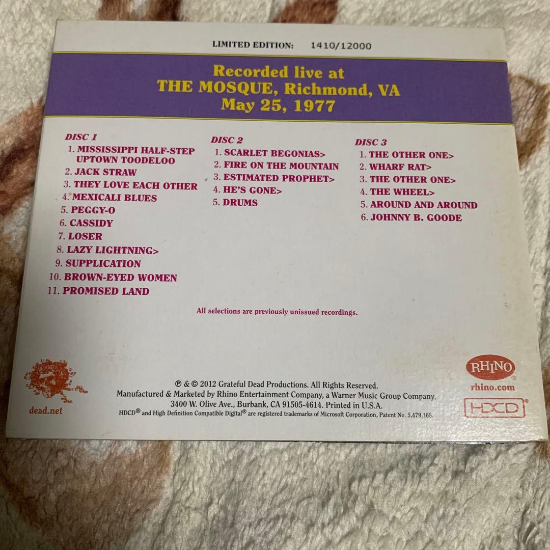 洋楽 Grateful Dead: Dave's Picks Volume 1 CD